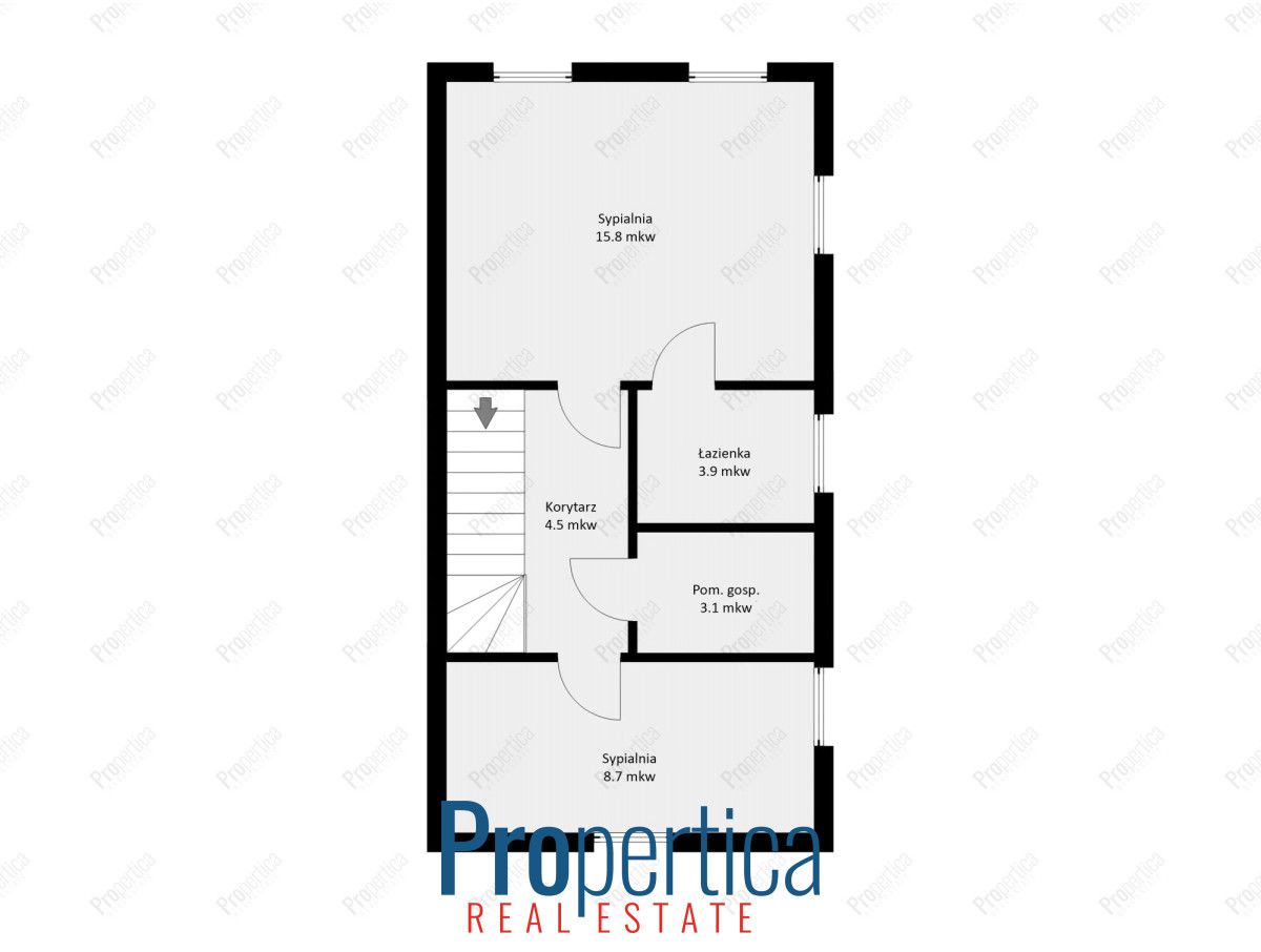dom szeregowy, 5 pokoi Warszawa Wawer, ul. Heliotropów. Zdjęcie 16