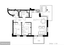 Mieszkanie 3-pokojowe Szczecin Żelechowa, ul. Ostrowska. Zdjęcie 2