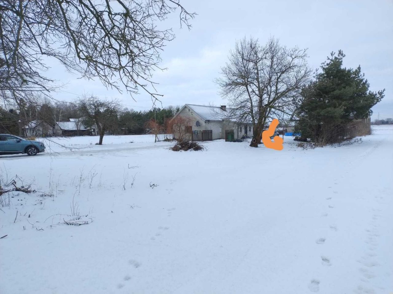 siedlisko Kraśnicza Wola. Zdjęcie 4