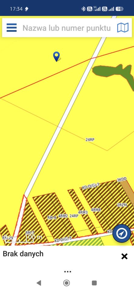 Działka rolna Góry, Góry. Zdjęcie 6