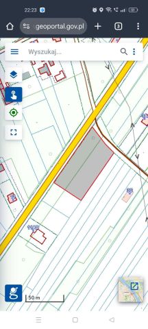 Działka budowlana Drożdżak. Zdjęcie 1