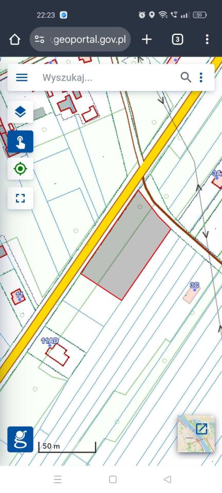 Działka budowlana Drożdżak. Zdjęcie 1