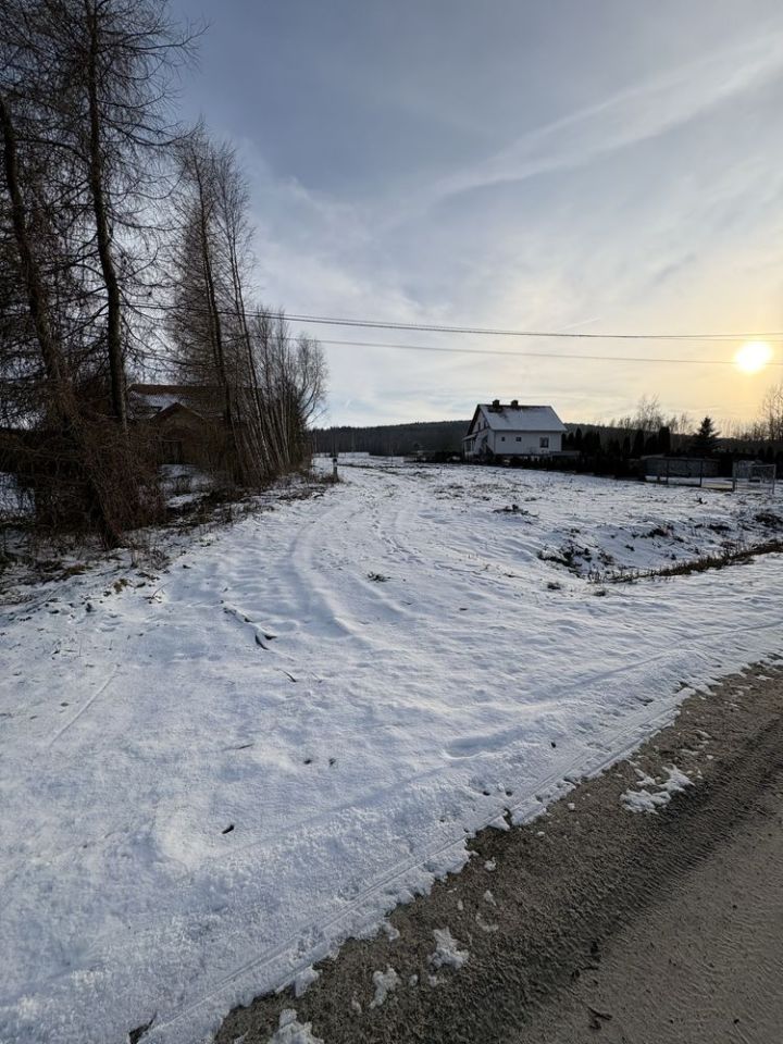 Działka budowlana Ciekoty. Zdjęcie 2