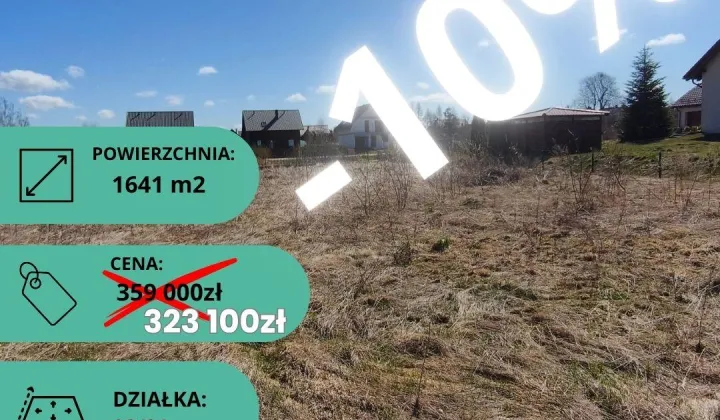 Działka rolno-budowlana Przyjaźń, ul. Łapińska