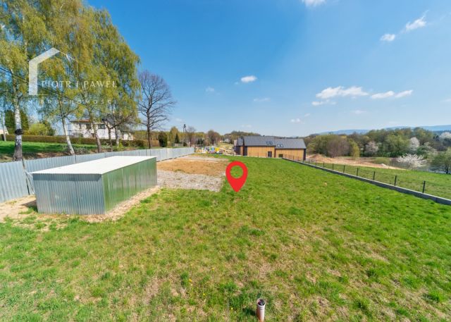 Działka inwestycyjna Bielsko-Biała, ul. Samotna. Zdjęcie 4