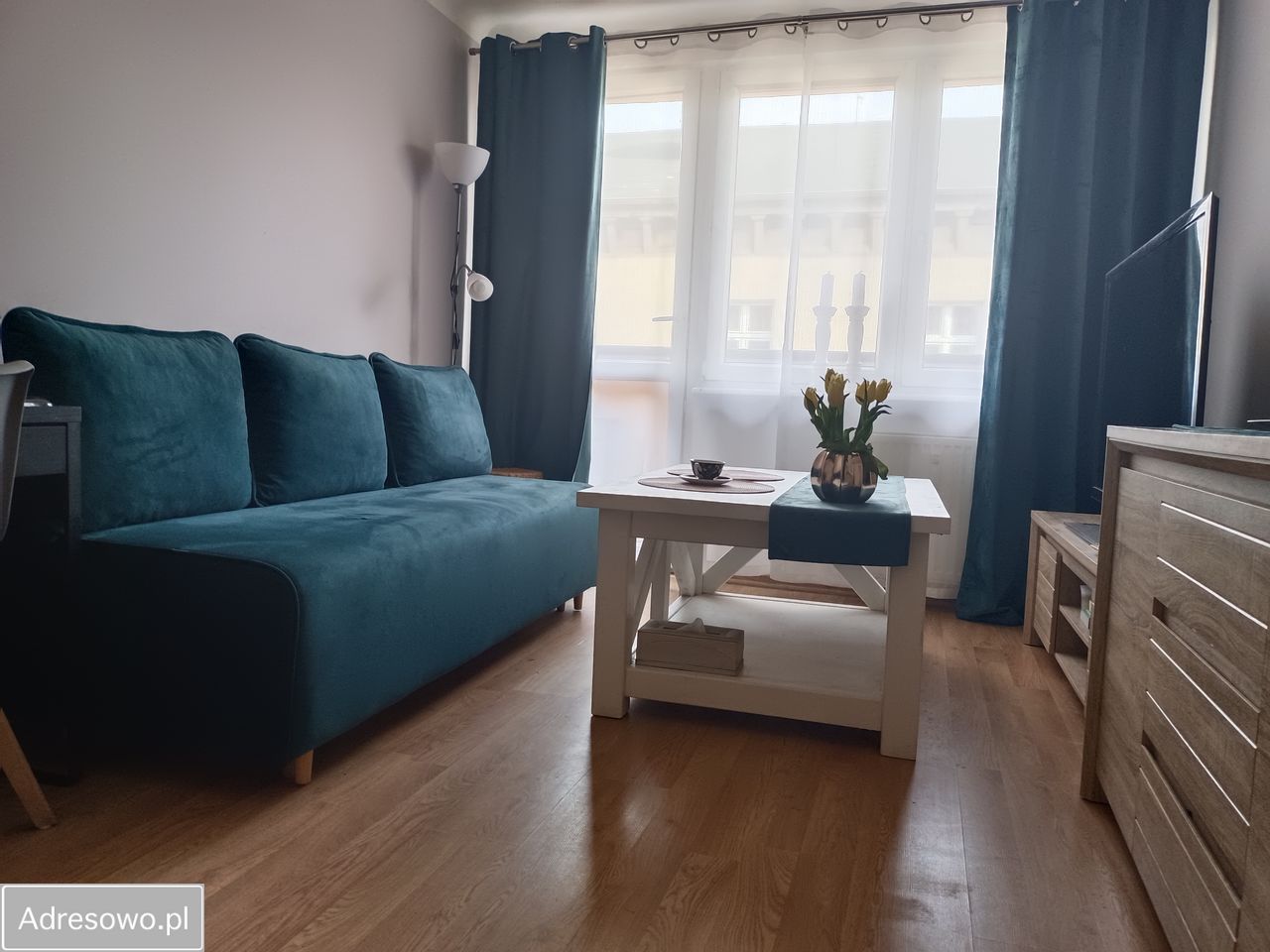 Mieszkanie 1-pokojowe Kalisz Centrum, ul. Fryderyka Chopina. Zdjęcie 1