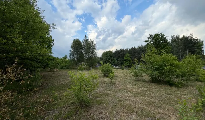 Działka budowlana Zakole-Wiktorowo, ul. Chabrowa
