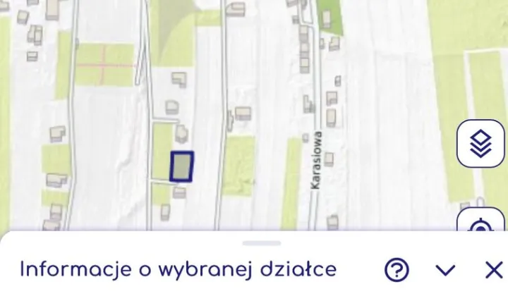 Działka budowlana Katowice Zarzecze, ul. gen. Stefana Grota-Roweckiego