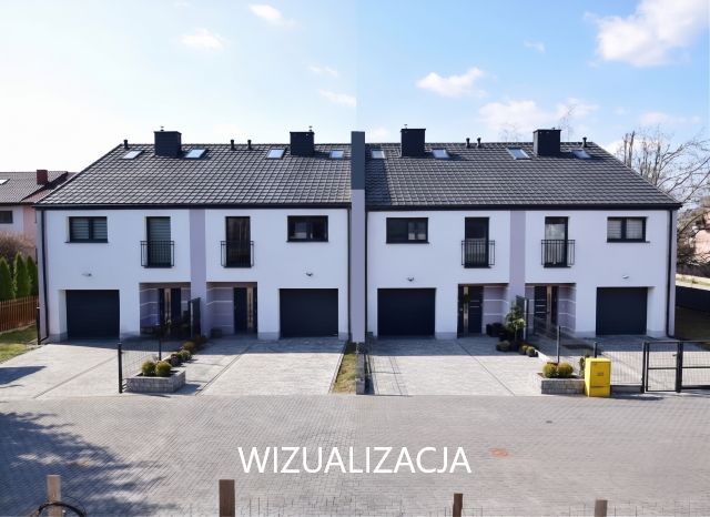 dom szeregowy, 5 pokoi Żyrardów Centrum, ul. gen. Jarosława Dąbrowskiego. Zdjęcie 1