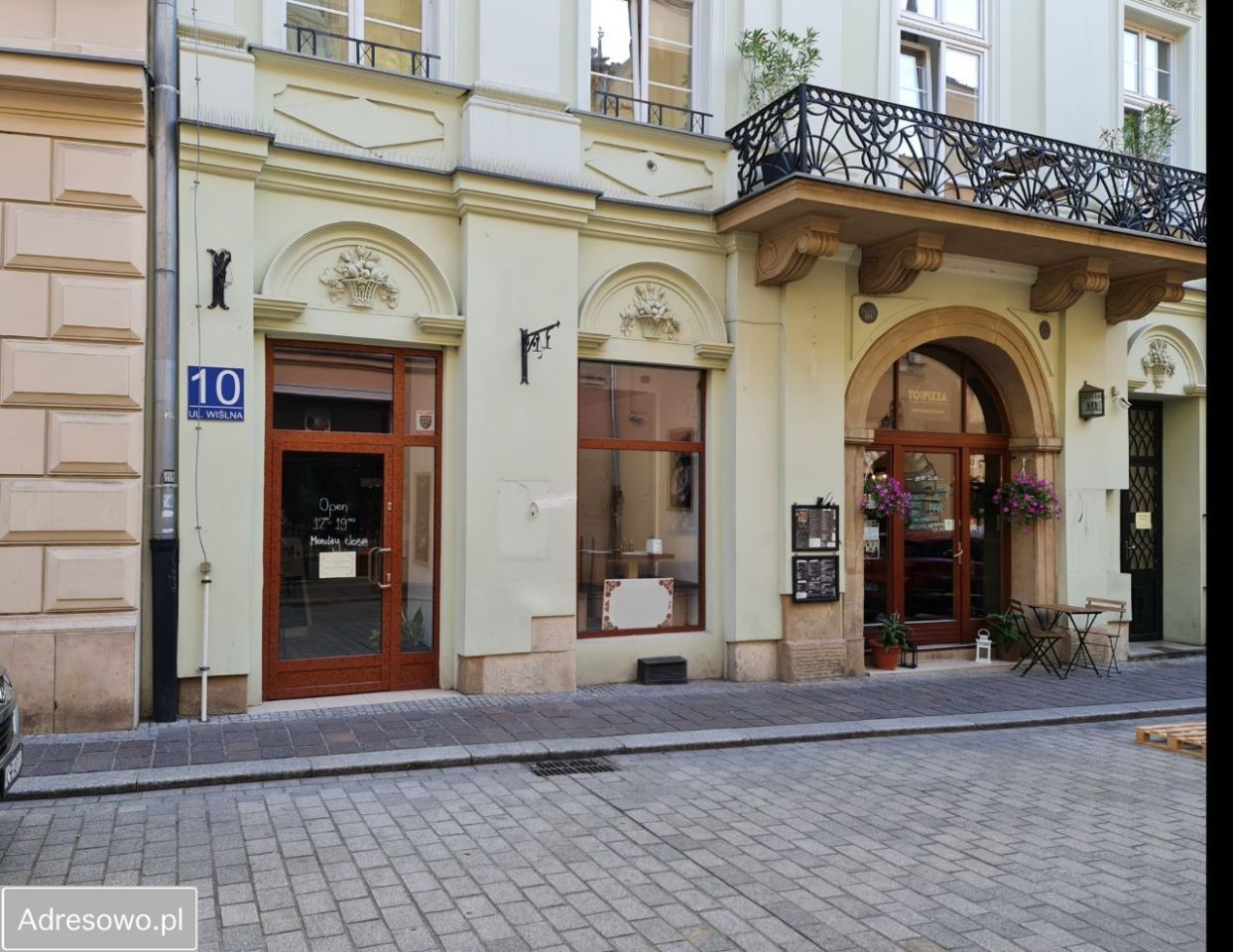 Lokal Kraków Stare Miasto, ul. Wiślna