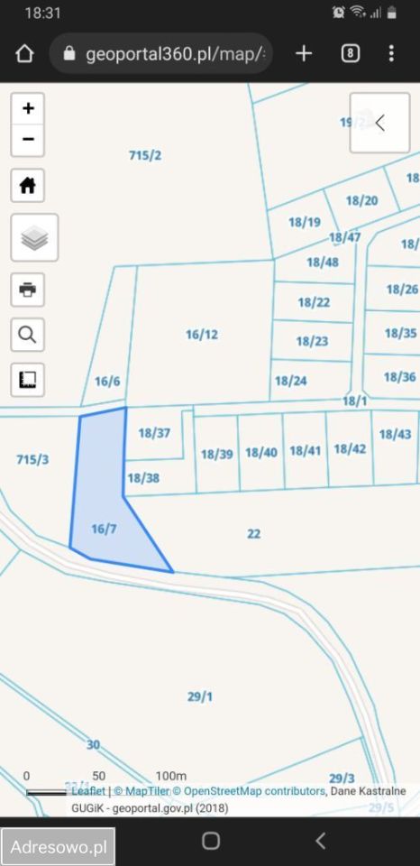 Działka rolno-budowlana Miodowice. Zdjęcie 4