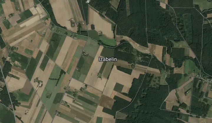 Działka rolna Izabelin