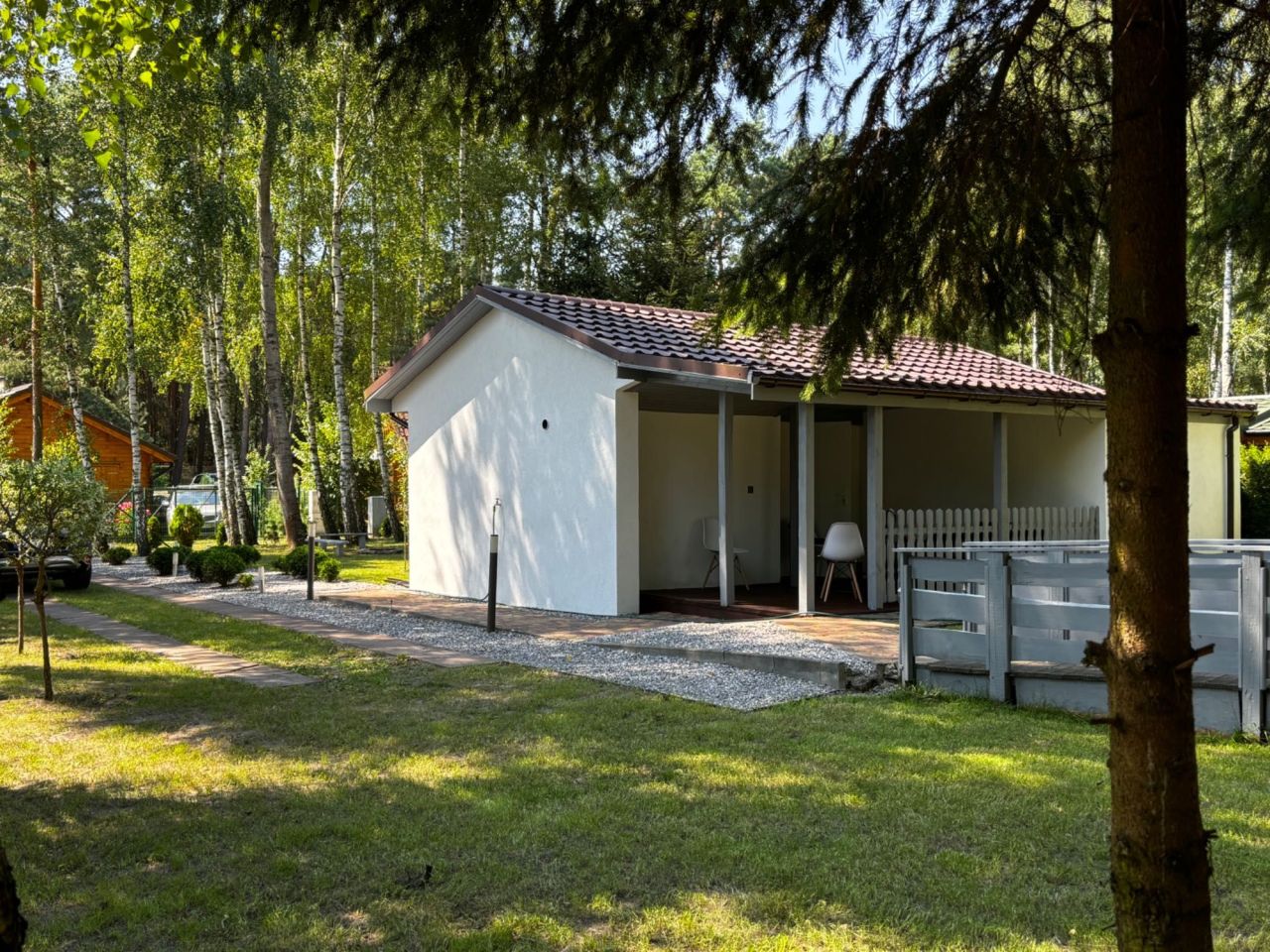 dom letniskowy Chojno-Młyn. Zdjęcie 2