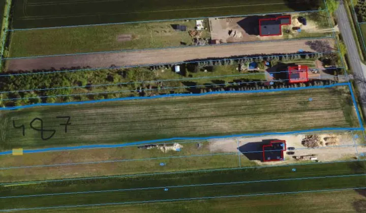 Działka inwestycyjna Goleńsko