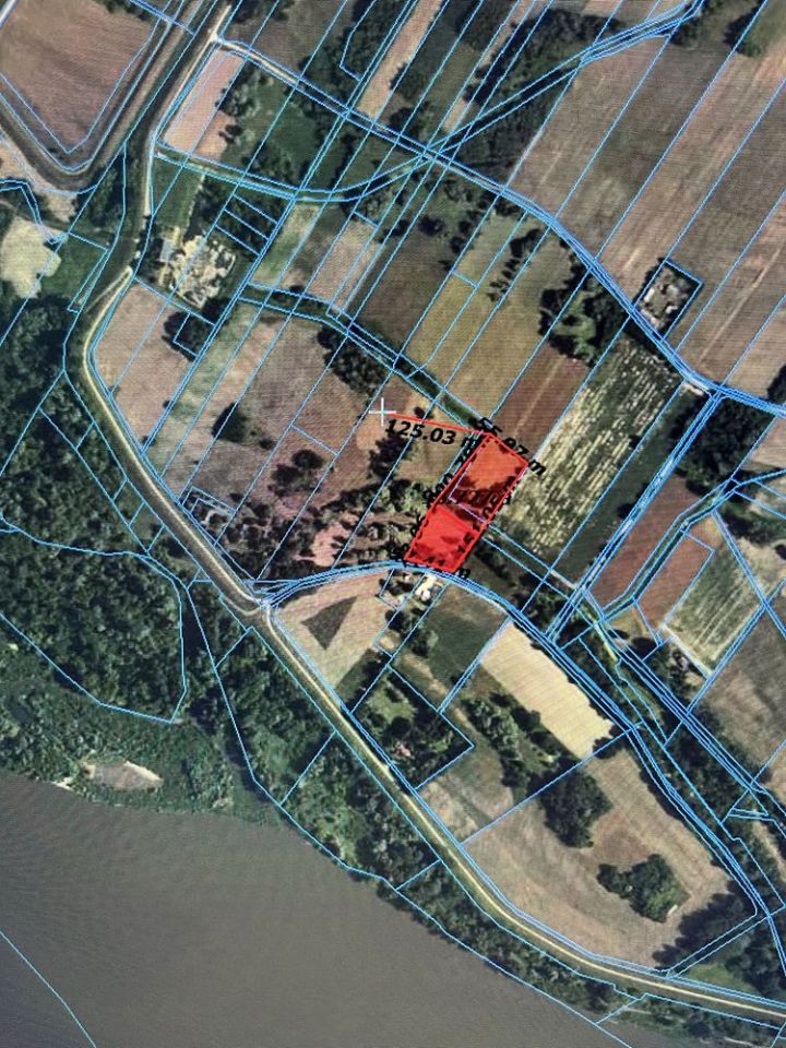 Działka rolno-budowlana Podgórze. Zdjęcie 2