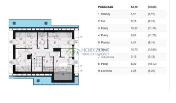 dom wolnostojący, 5 pokoi Chwaszczyno