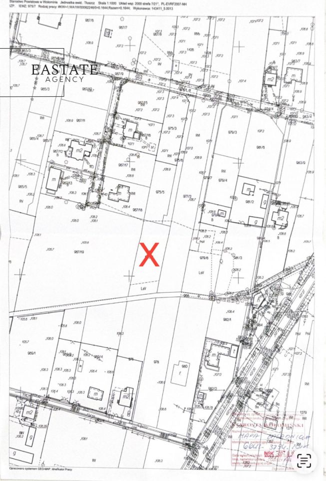 Działka rolna Miąse, ul. Jana Pawła II. Zdjęcie 6