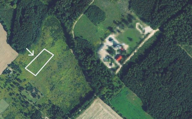 Działka budowlana Ostrowin. Zdjęcie 1