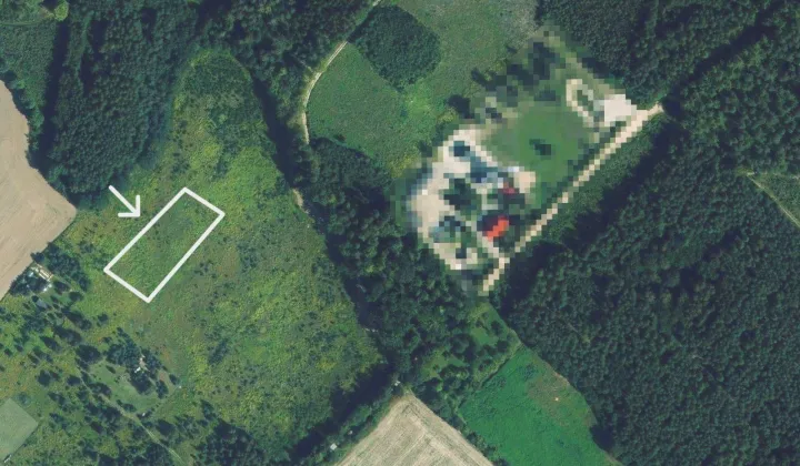 Działka budowlana Ostrowin