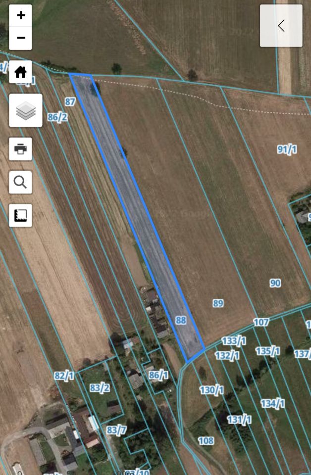 Działka rolna Nowe Kęszyce. Zdjęcie 2