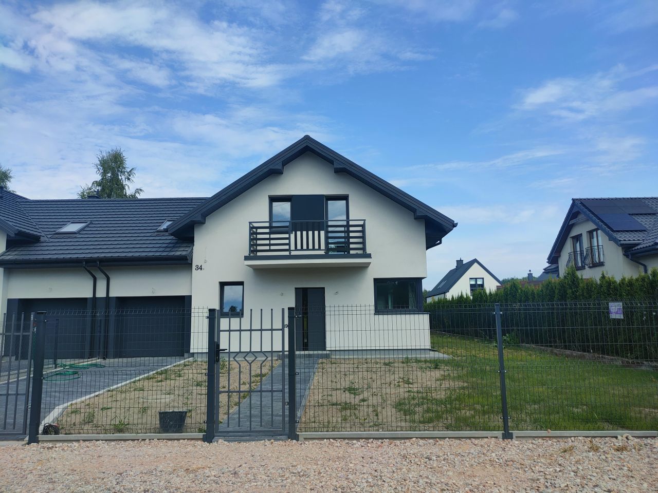 bliźniak, 5 pokoi Grodzisk Mazowiecki, ul. J. Kossaka