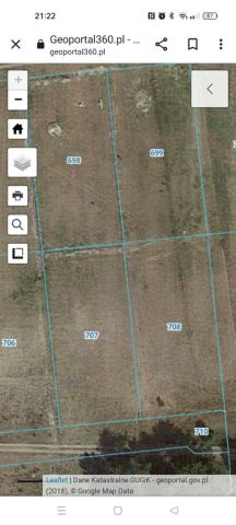 Działka budowlana Ostrowo. Zdjęcie 1