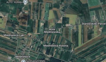 Działka rolna Wola Miedniewska