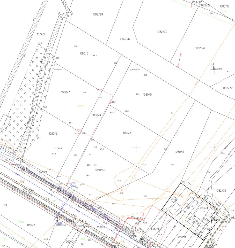 Działka budowlana Płock Grabówka, ul. Grabówka. Zdjęcie 2