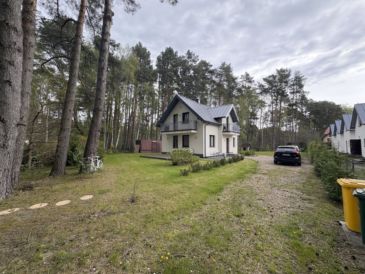 dom wolnostojący, 6 pokoi Dębki, ul. Cicha. Zdjęcie 5