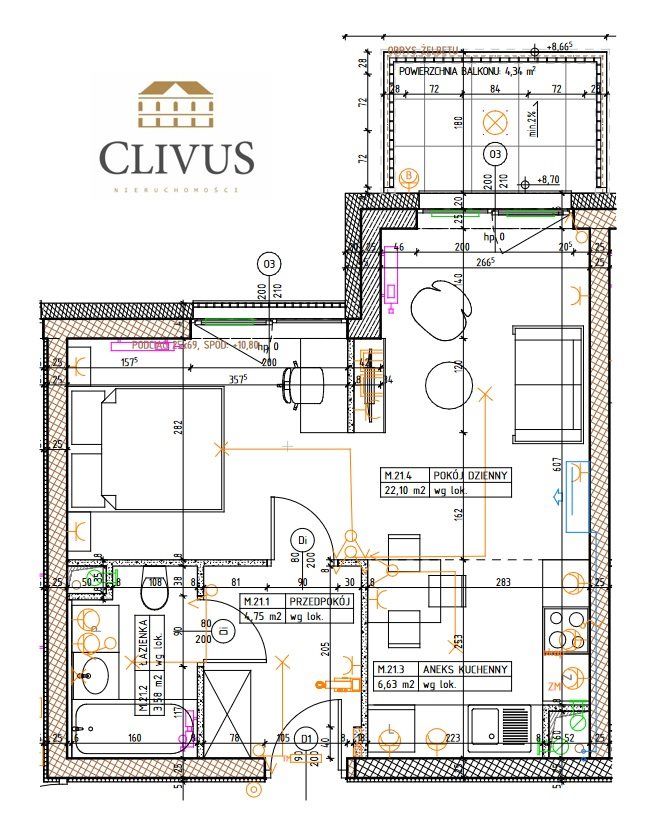 Mieszkanie 2-pokojowe Lublin. Zdjęcie 14