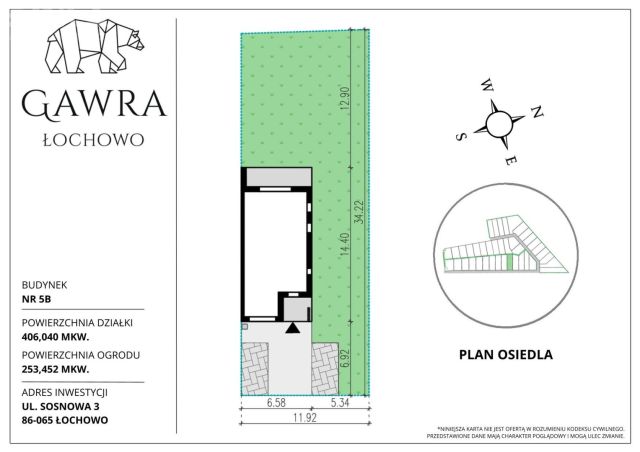 bliźniak, 4 pokoje Łochowo, ul. Sosnowa. Zdjęcie 28