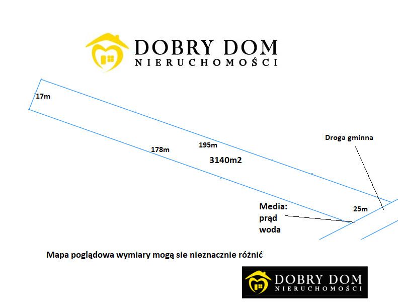 Działka budowlana Płaska. Zdjęcie 2