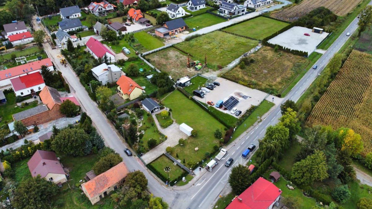 Działka budowlana Suchy Dwór, ul. Wrocławska. Zdjęcie 3