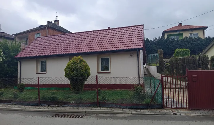 dom wolnostojący, 2 pokoje Opatów, ul. Nowa