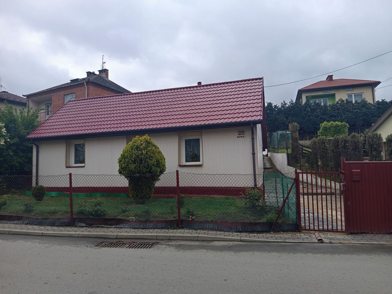 dom wolnostojący, 2 pokoje Opatów, ul. Nowa. Zdjęcie 1