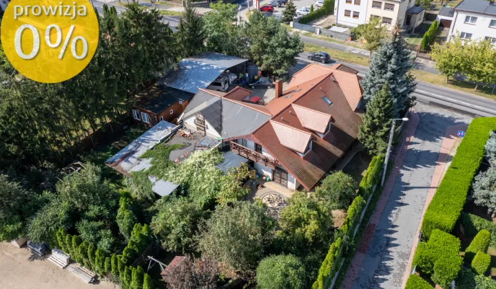 dom wolnostojący, 7 pokoi Mosina