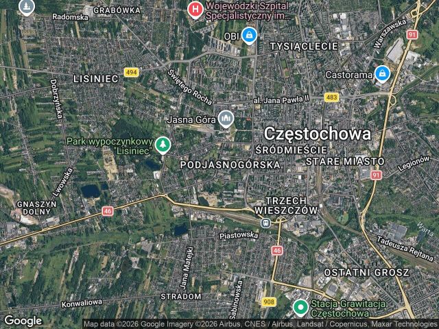 Mieszkanie 2-pokojowe Częstochowa Podjasnogórska , ul. Kordeckiego. Zdjęcie 1