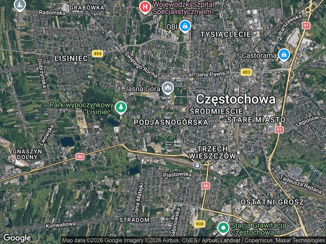 Mieszkanie 2-pokojowe Częstochowa Podjasnogórska , ul. Kordeckiego. Zdjęcie 1