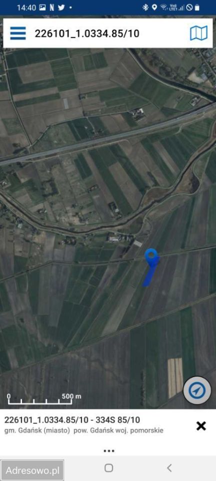 Działka siedliskowa Gdańsk Orunia, ul. Niegowo. Zdjęcie 2