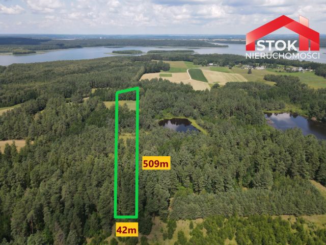 Działka rolna Krusznik Zakąty. Zdjęcie 1