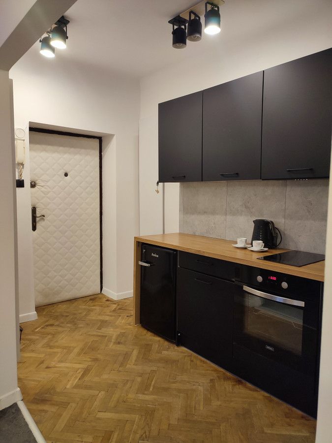 Mieszkanie 1-pokojowe Warszawa Śródmieście, ul. Kościelna. Zdjęcie 3