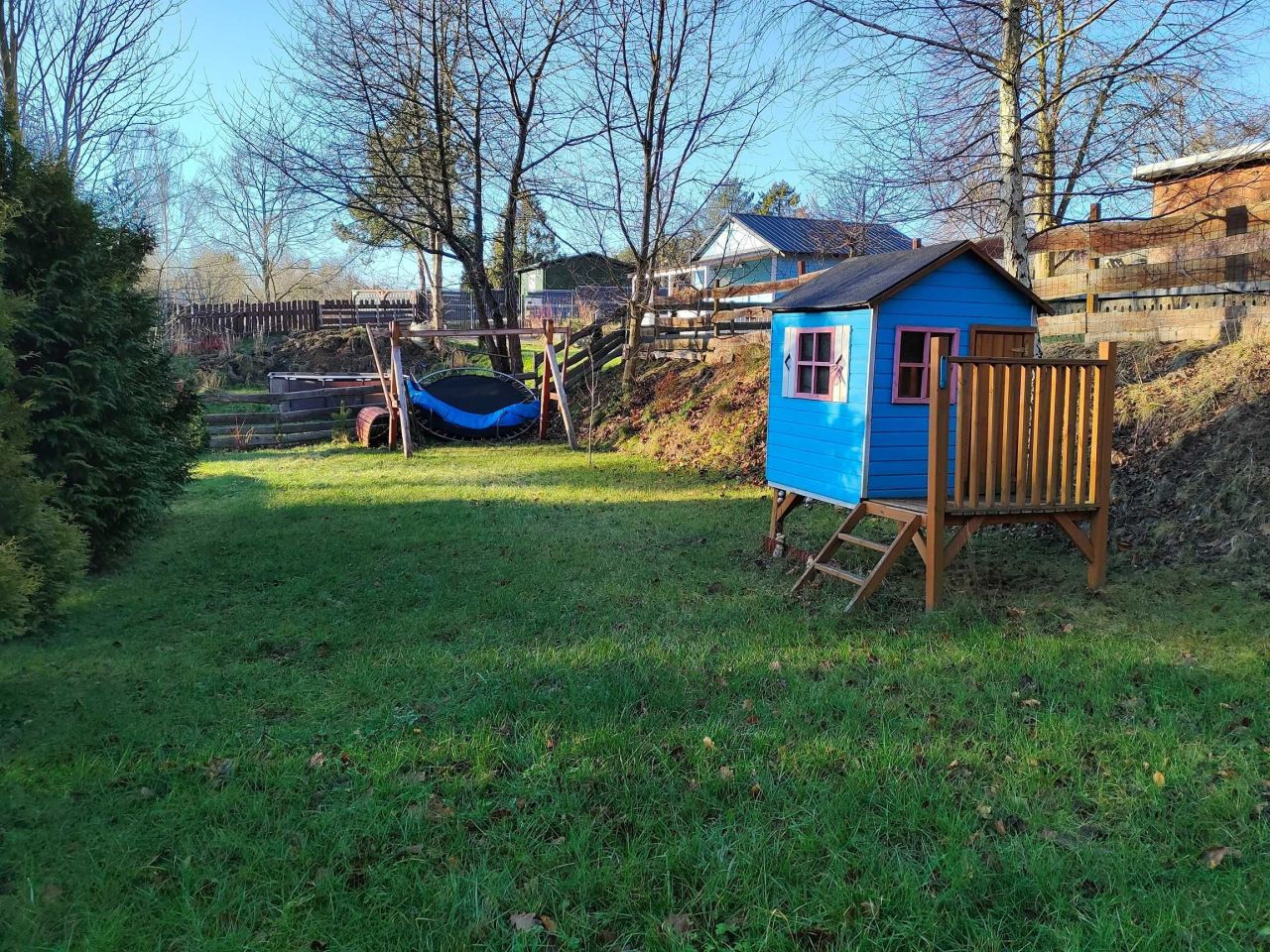 Działka rod Gdańsk Brętowo. Zdjęcie 4