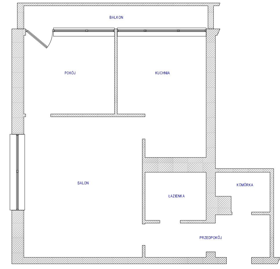 Mieszkanie 2-pokojowe Katowice os. Tysiąclecia, ul. Tysiąclecia. Zdjęcie 12