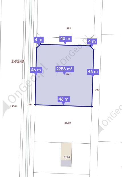 Działka budowlana Tyborów, Tyborów. Zdjęcie 19