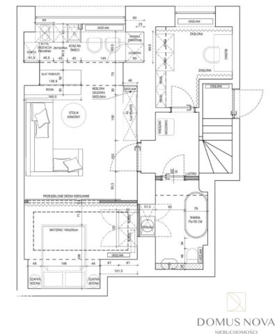 Mieszkanie 3-pokojowe Warszawa Ochota, ul. Grójecka. Zdjęcie 10