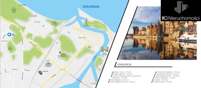Mieszkanie 4-pokojowe Gdańsk Letnica, ul. Starowiejska. Zdjęcie 6