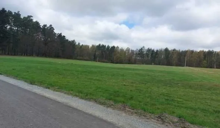 Działka budowlana Parzynów Zmyślona Parzynowska