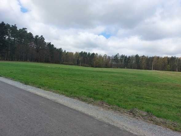 Działka budowlana Parzynów Zmyślona Parzynowska. Zdjęcie 1