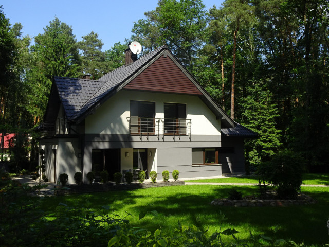 dom wolnostojący, 4 pokoje Sokolniki-Las, ul. Sieradzka. Zdjęcie 1
