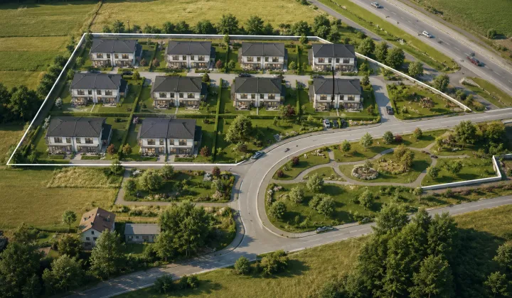 Działka inwestycyjna Piotrków Trybunalski Północ, ul. Wiatraczna